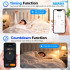 Tuya WiFi 2 Gang Smart Touch Switch White Color (Latest Edition)